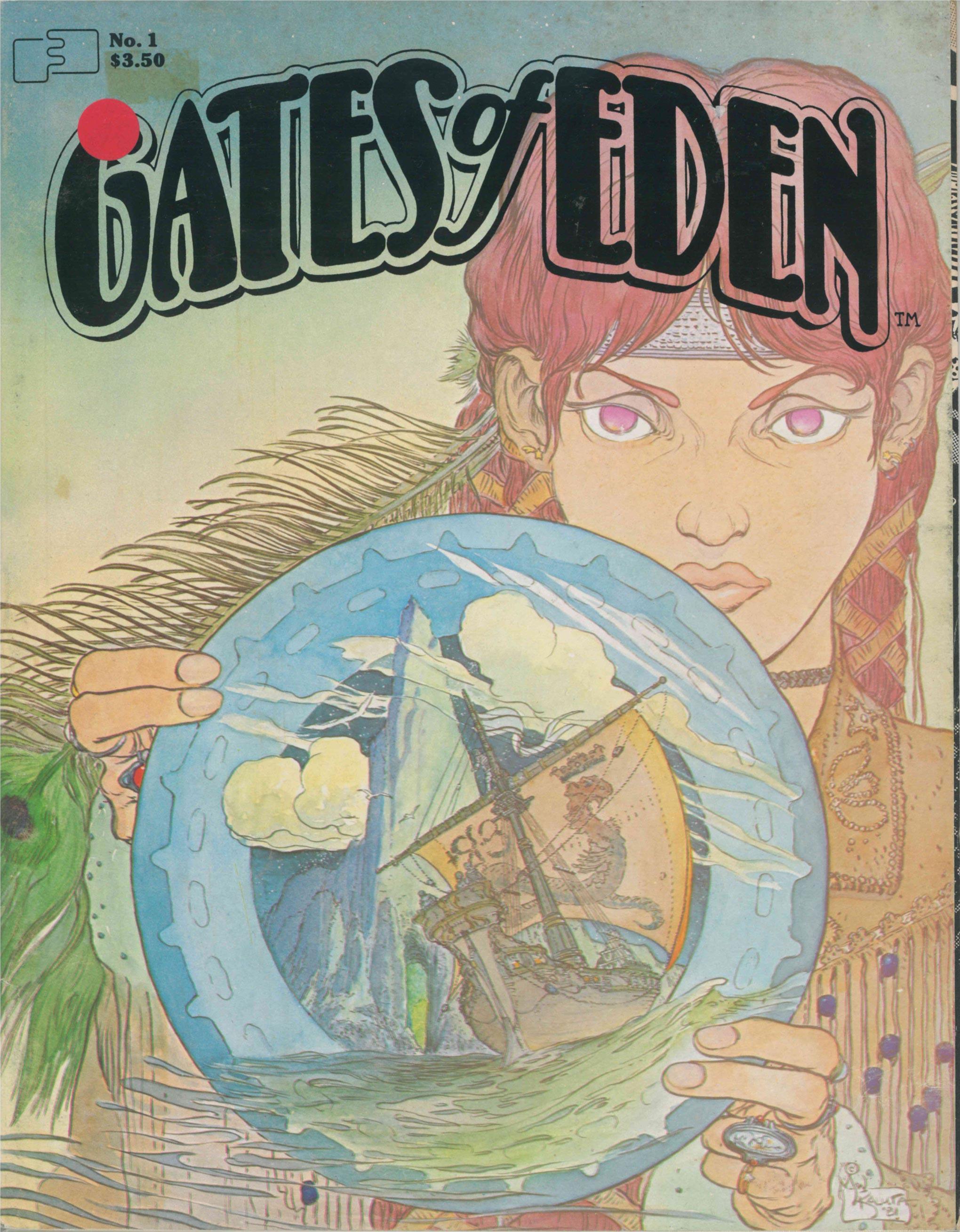 GATES OF EDEN (1982) #1 (FN) - Kings Comics