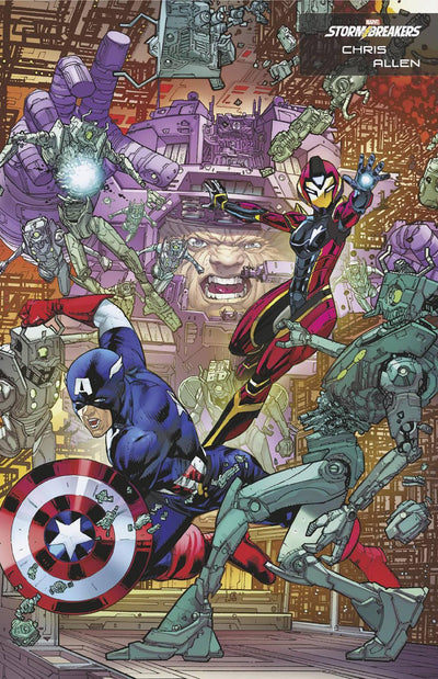 INVINCIBLE IRON MAN VOL 4 (2022) #10 CHRIS ALLEN STORMBREAKERS VAR