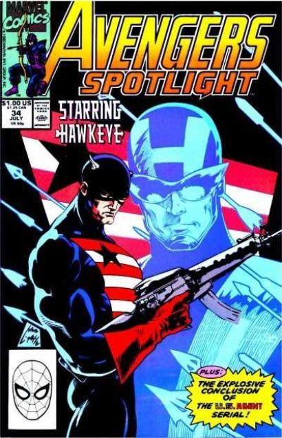 AVENGERS SPOTLIGHT #34