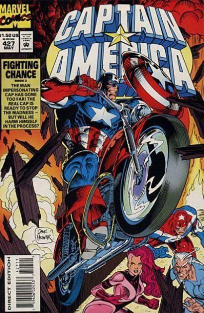 CAPTAIN AMERICA #427 - Kings Comics