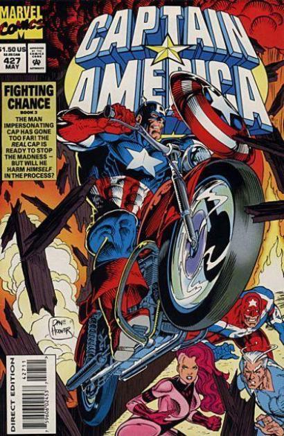 CAPTAIN AMERICA #427