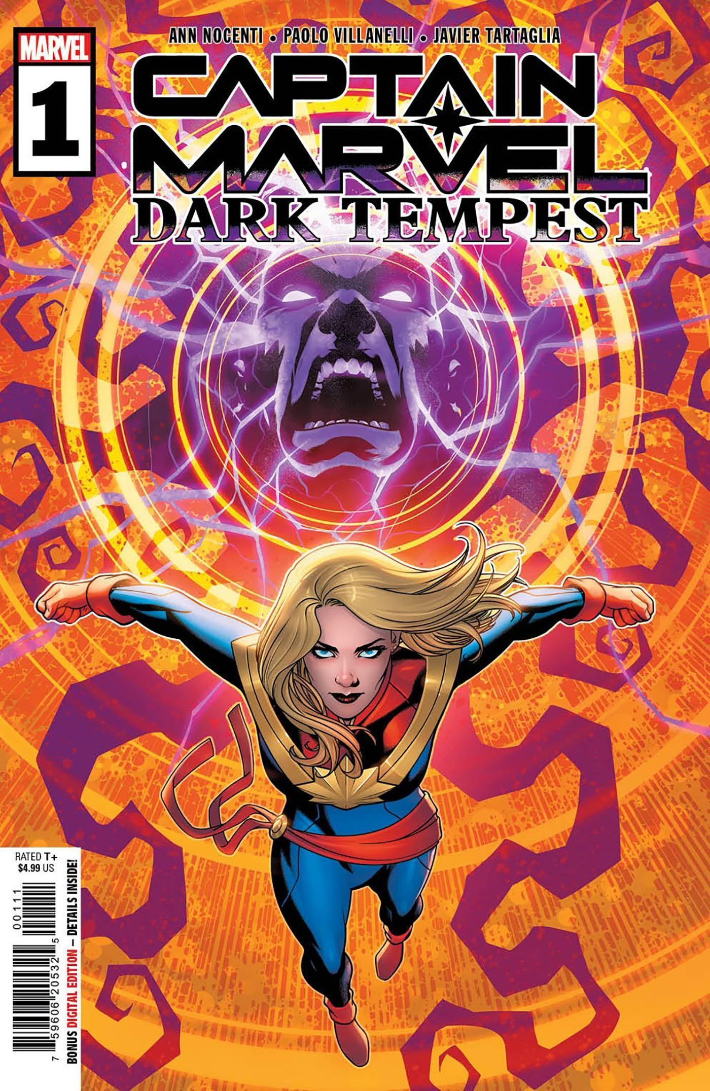 CAPTAIN MARVEL DARK TEMPEST (2023) #1 - Kings Comics