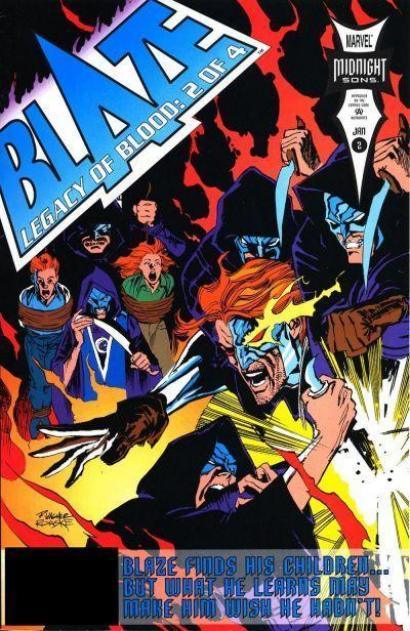 BLAZE LEGACY OF BLOOD (1993) #2