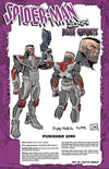 SPIDER-MAN 2099 DARK GENESIS (2023) - SET OF FIVE 25 COPY HANDBOOK VARIANTS