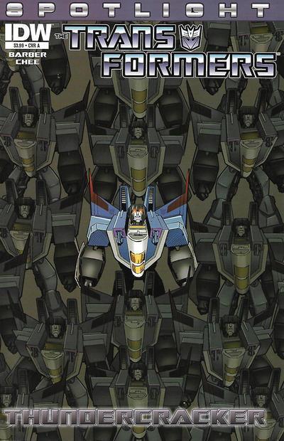 TRANSFORMERS SPOTLIGHT THUNDERCRACKER #1 CVR B - Kings Comics