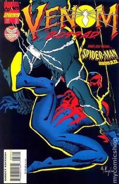 SPIDER-MAN 2099 (1992) #37 CVR B (VF) - Kings Comics
