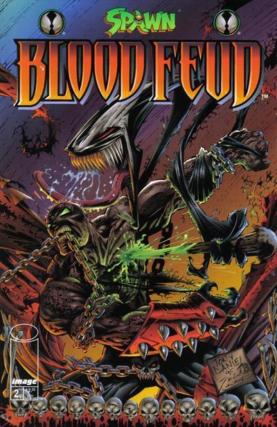 SPAWN BLOOD FEUD #2