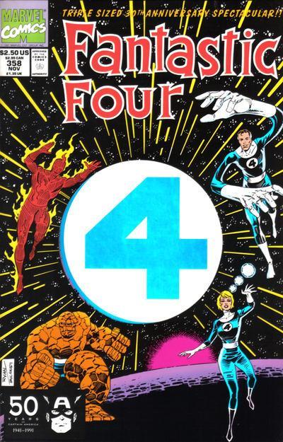 FANTASTIC FOUR #358