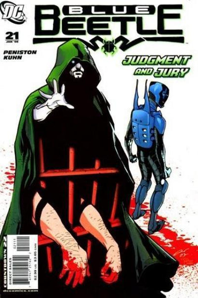 BLUE BEETLE VOL 2 #21