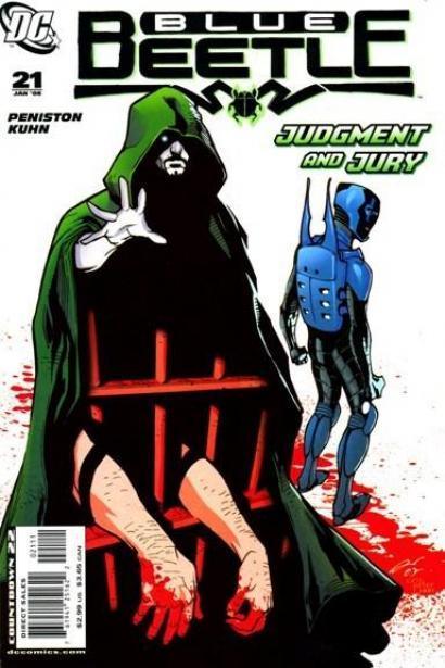 BLUE BEETLE VOL 2 #21