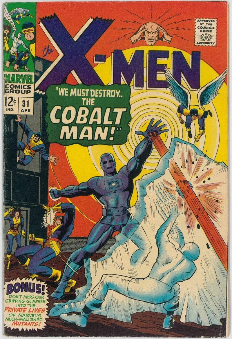 UNCANNY X-MEN (1963) #31 (FN/VF)