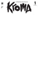 KROMA BY DE FELICI #1 CVR E BLANK SKETCH CVR