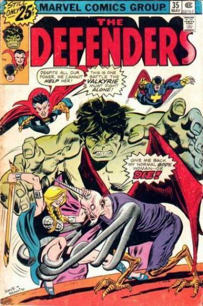 DEFENDERS #35 (VF) - Kings Comics
