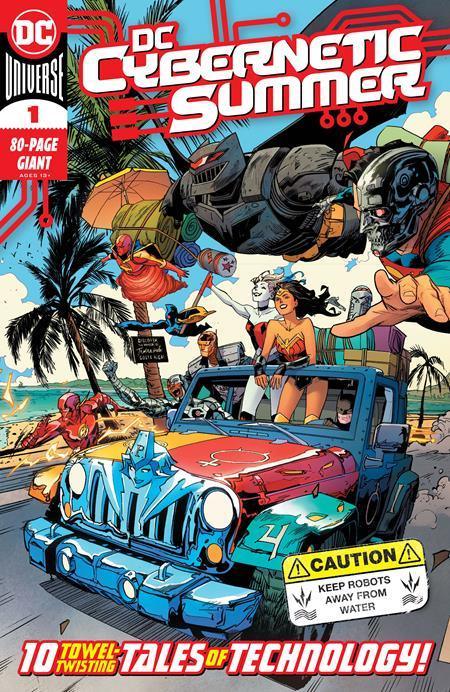 DC CYBERNETIC SUMMER #1 - Kings Comics