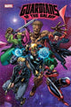 GUARDIANS OF THE GALAXY VOL 6 #13  BRETT BOOTH FOLDED PROMO POSTER
