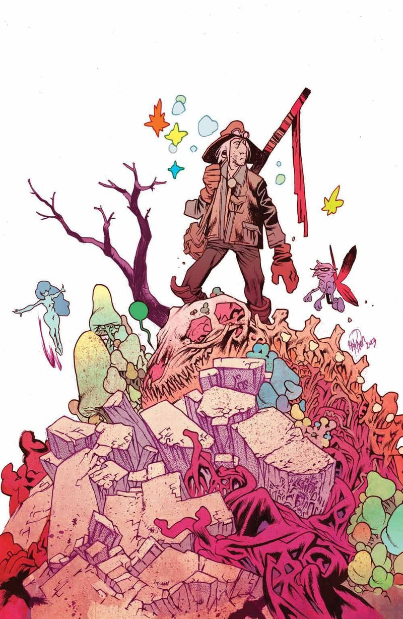 CODA VOL 2 (2023) #2 CVR C 10 COPY INCV HARREN
