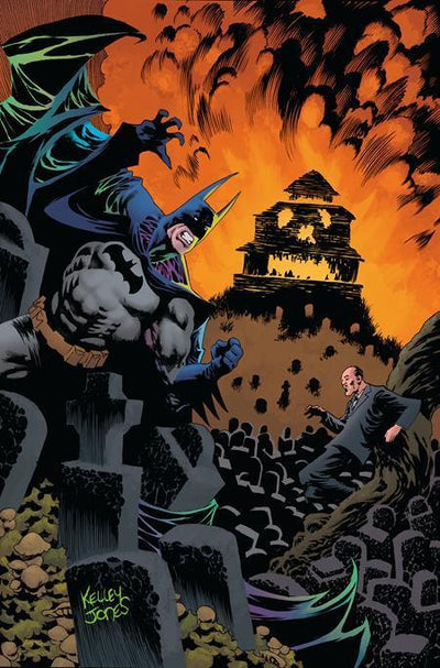 BATMAN VS ROBIN #5 CVR B KELLEY JONES CARD STOCK VAR (LAZARUS PLANET)