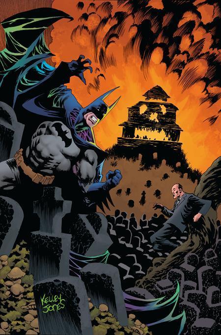 BATMAN VS ROBIN #5 CVR B KELLEY JONES CARD STOCK VAR (LAZARUS PLANET)