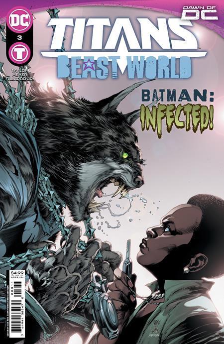 TITANS BEAST WORLD (2023) #3 CVR A IVAN REIS & DANNY MIKI
