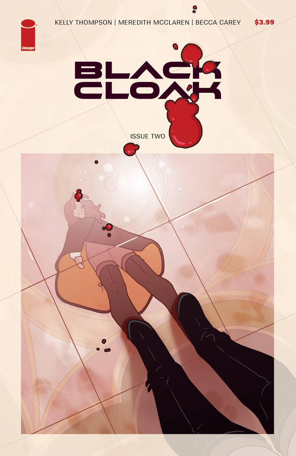 BLACK CLOAK (2023) #2 CVR A MCCLAREN