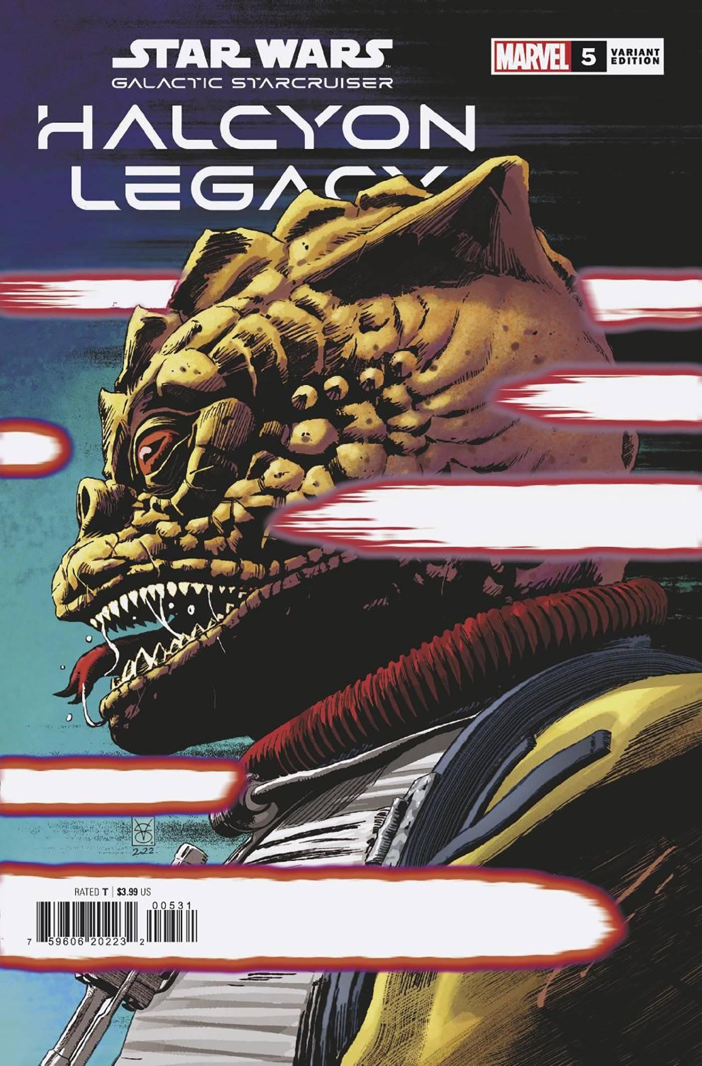 STAR WARS HALCYON LEGACY (2022) #5 GIANGIORDANO VAR - Kings Comics