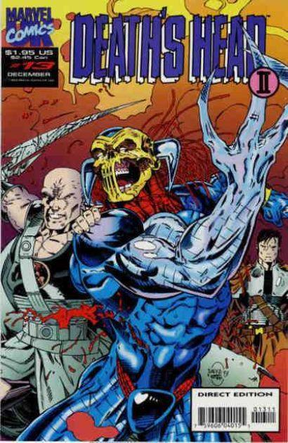 DEATHS HEAD II VOL 2 #13