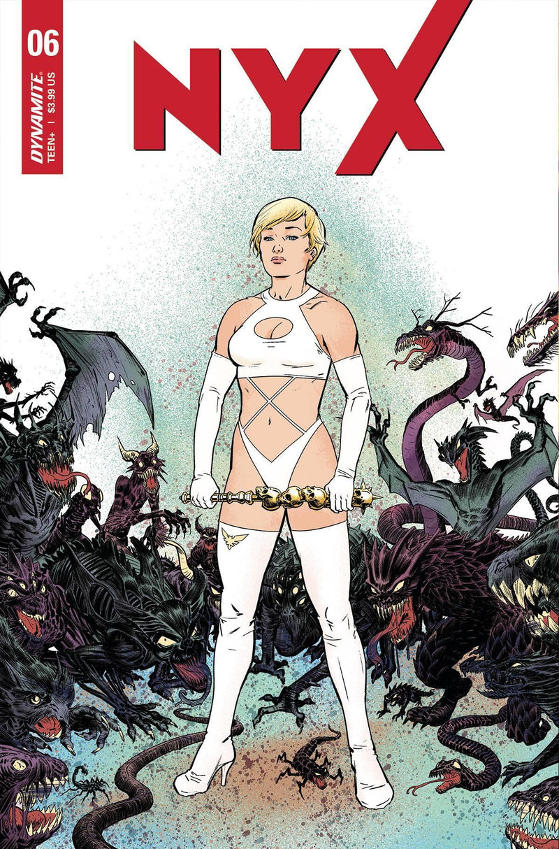 NYX (DYNAMITE) #6 CVR D ALVARO LOPEZ