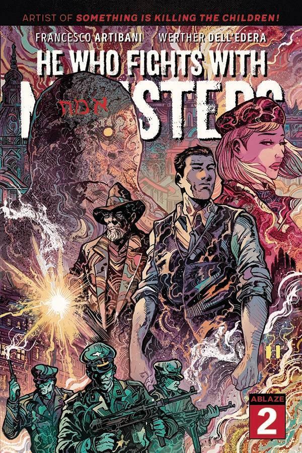 HE WHO FIGHTS WITH MONSTERS #2 CVR C VINCENZO RICCARDI - Kings Comics