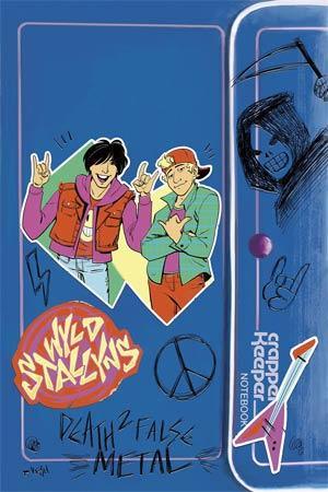 BILL & TED ARE DOOMED #3 CVR B CROOK - Kings Comics