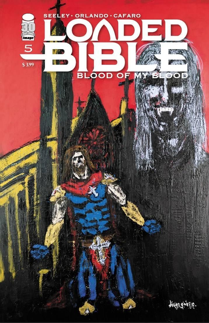 LOADED BIBLE BLOOD OF MY BLOOD #5 CVR E GARIJO