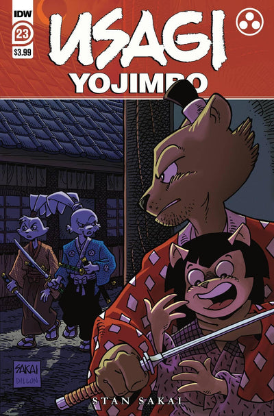 USAGI YOJIMBO VOL 4 #23 CVR A SAKAI