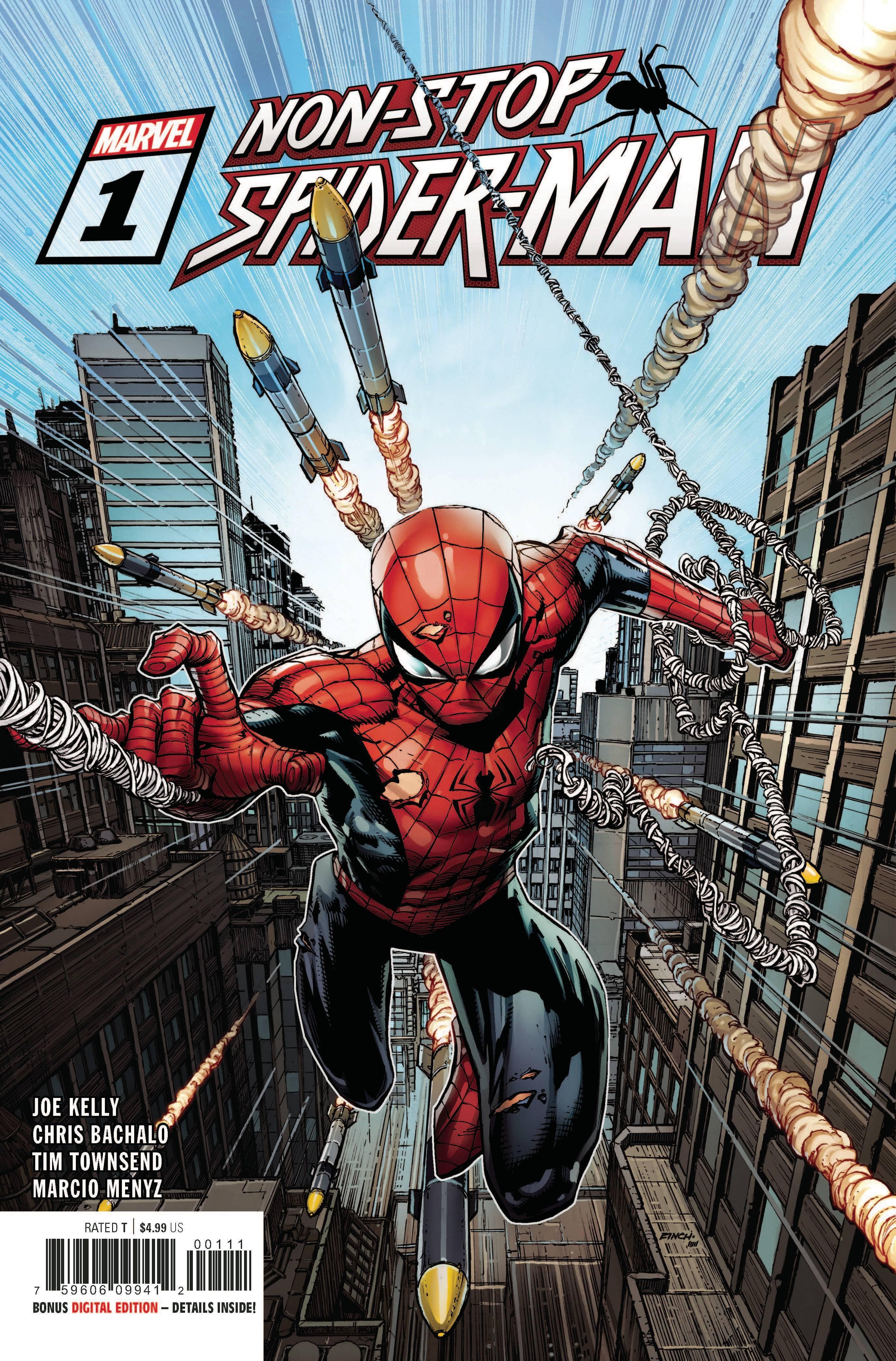 NON-STOP SPIDER-MAN #1 - Kings Comics