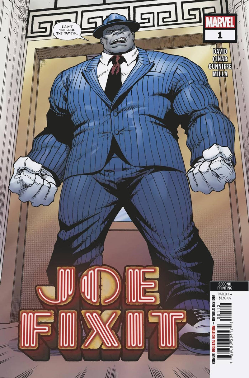 JOE FIXIT #1 2ND PTG YILDIRAY CINAR VAR