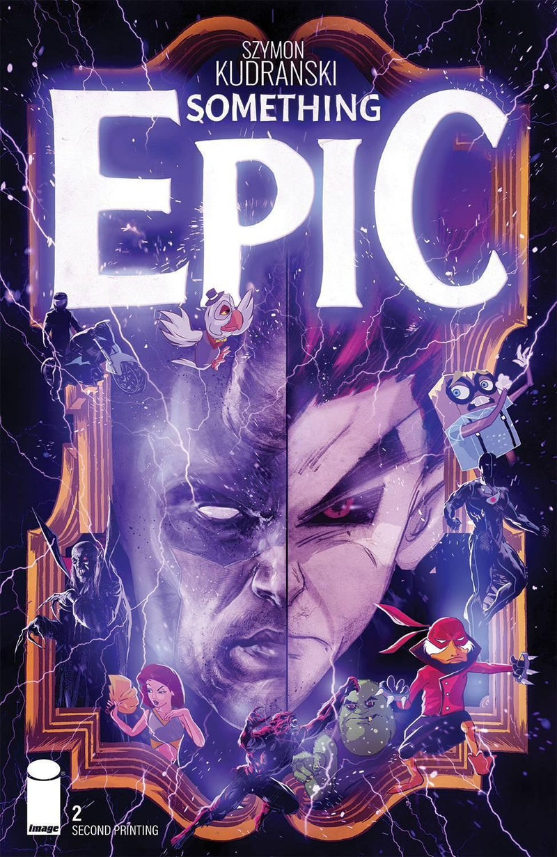 SOMETHING EPIC (2023) #2 2ND PTG