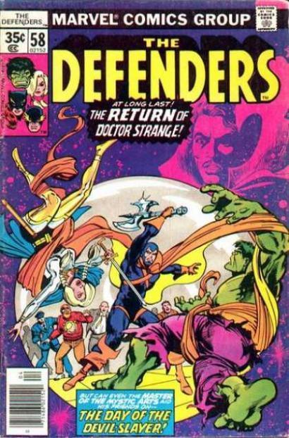 DEFENDERS #58 (VF) - Kings Comics