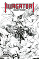PURGATORI VOL 4 #3 CVR E 10 COPY INCV PAGULAYAN B&W