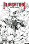 PURGATORI VOL 4 #3 CVR E 10 COPY INCV PAGULAYAN B&W - Kings Comics