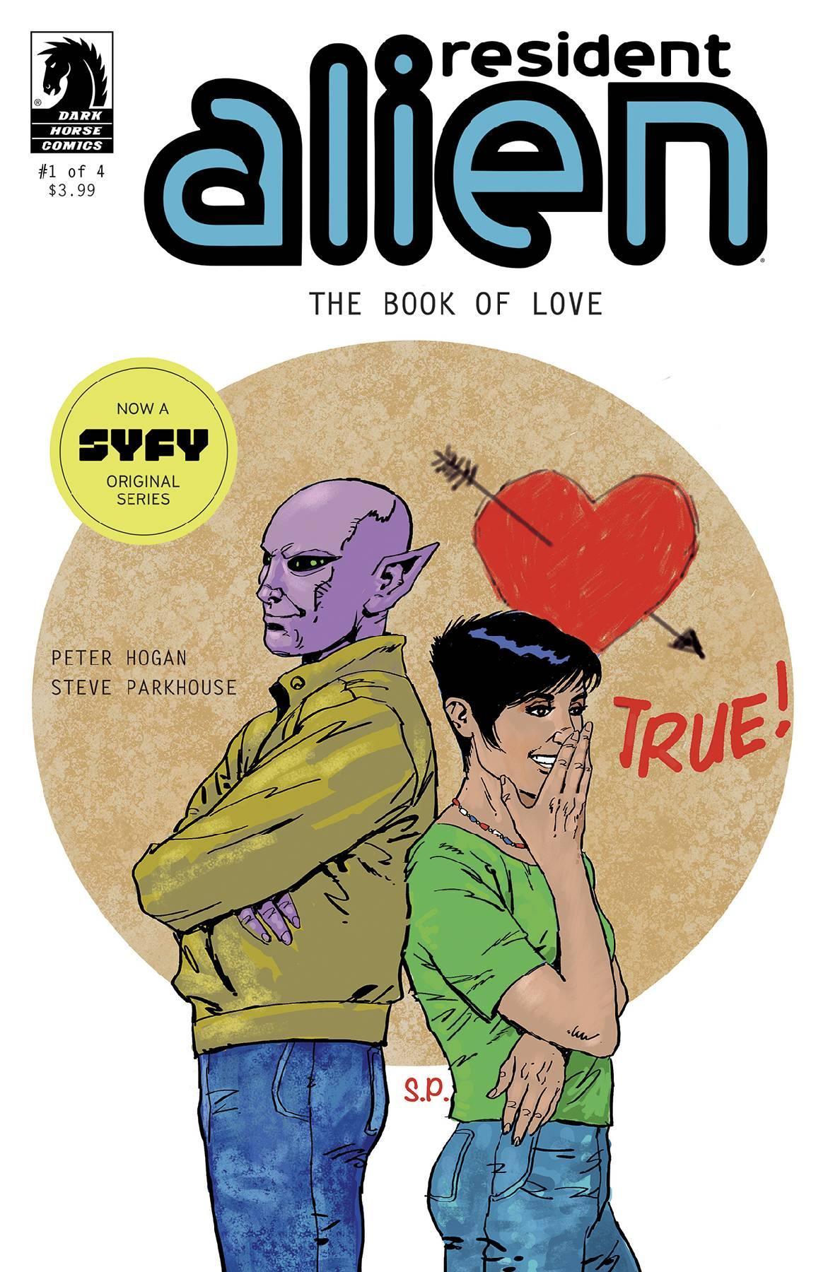 RESIDENT ALIEN BOOK OF LOVE #1 - Kings Comics