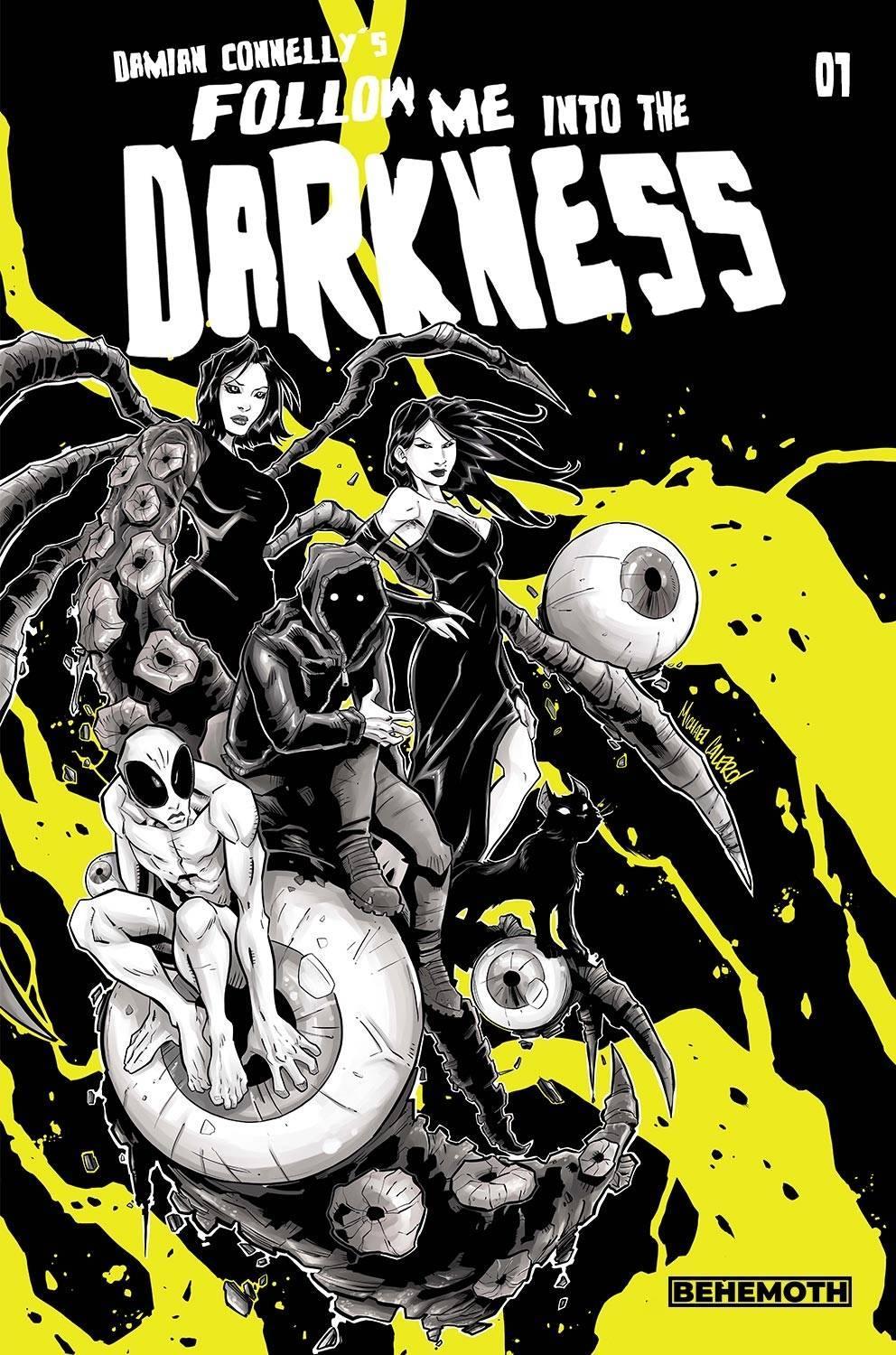 FOLLOW ME INTO THE DARKNESS #1 CVR E CALERO 10 COPY INCV - Kings Comics