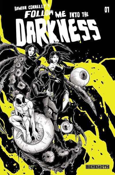 FOLLOW ME INTO THE DARKNESS #1 CVR E CALERO 10 COPY INCV