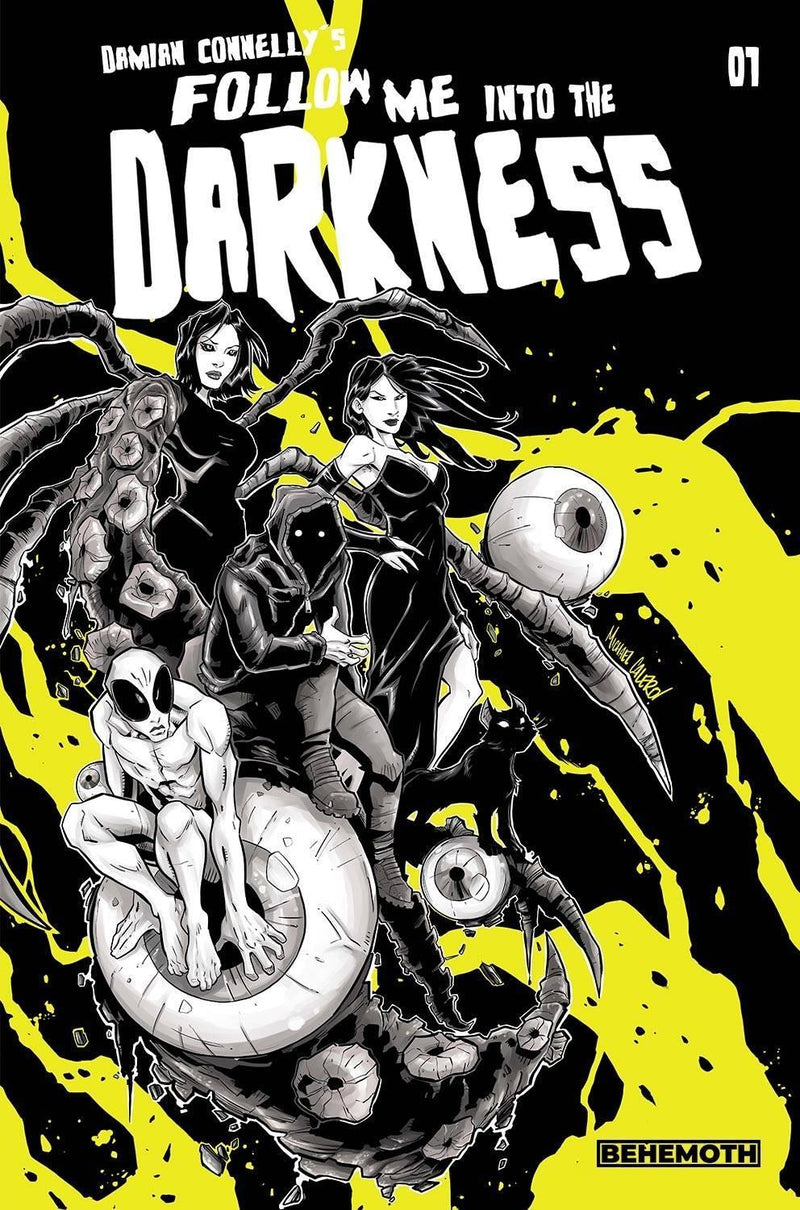 FOLLOW ME INTO THE DARKNESS #1 CVR E CALERO 10 COPY INCV