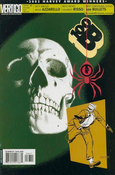 100 BULLETS (1999) #36