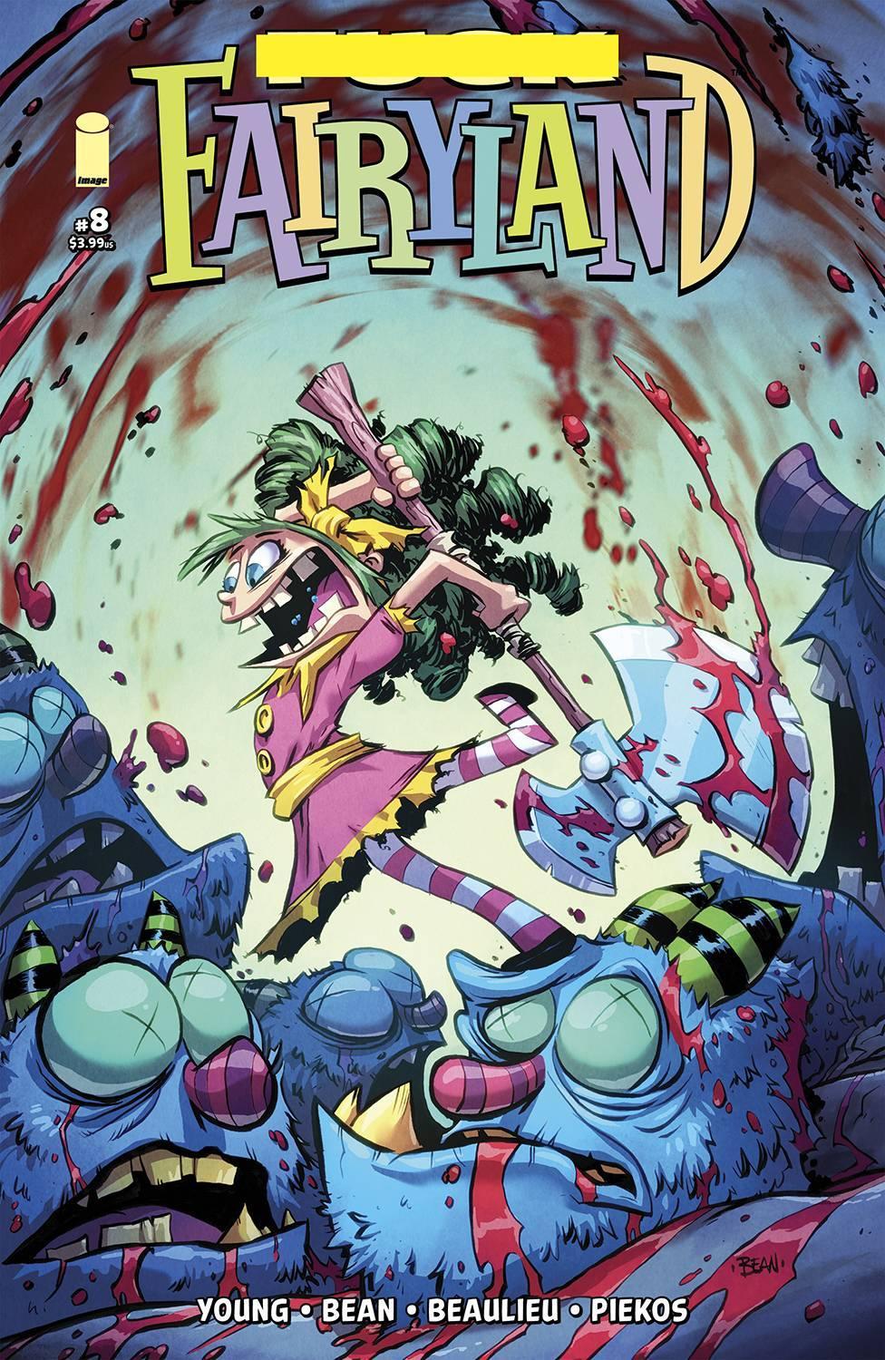 I HATE FAIRYLAND VOL 2 (2022) #8 CVR B BEAN - Kings Comics