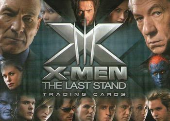X-MEN THE LAST STAND BASE CARD SET - Kings Comics