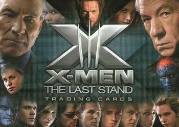 X-MEN THE LAST STAND BASE CARD SET