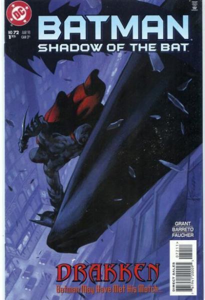 BATMAN SHADOW OF THE BAT #72