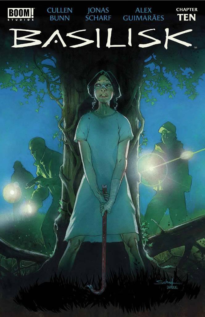 BASILISK #10 CVR A SCHARF - Kings Comics