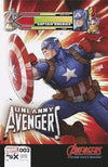 UNCANNY AVENGERS VOL 4 (2023) #3 NAKAYAMA WRAPAROUND X-MEN 60TH VAR