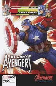 UNCANNY AVENGERS VOL 4 (2023) #3 NAKAYAMA WRAPAROUND X-MEN 60TH VAR