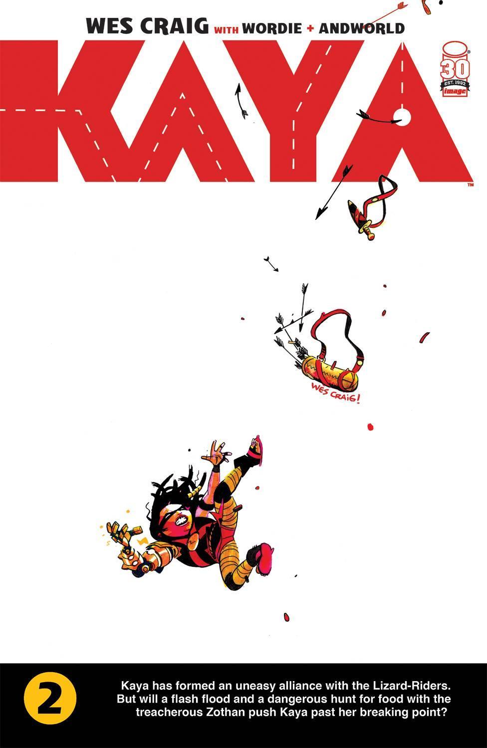 KAYA (2022) #2 CVR A CRAIG - Kings Comics
